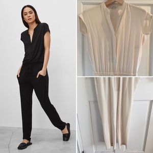 ARITZIA Babaton Donnie Jumpsuit XXS in ivory $185